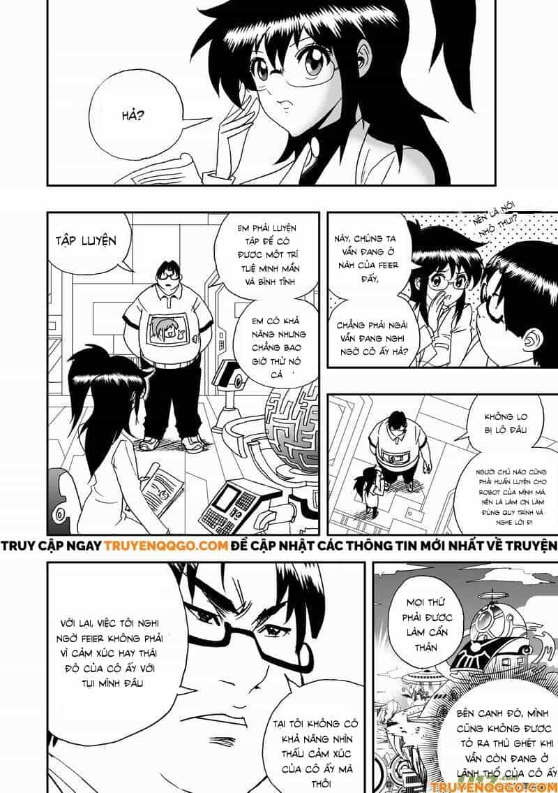 I The Female Robot - Chương 44 - ảnh 22