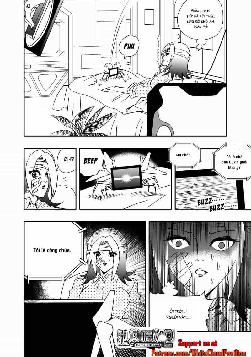 I The Female Robot - Chương 80 - ảnh 19