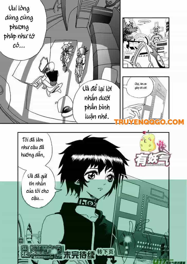 I The Female Robot - Chương 88 - ảnh 18