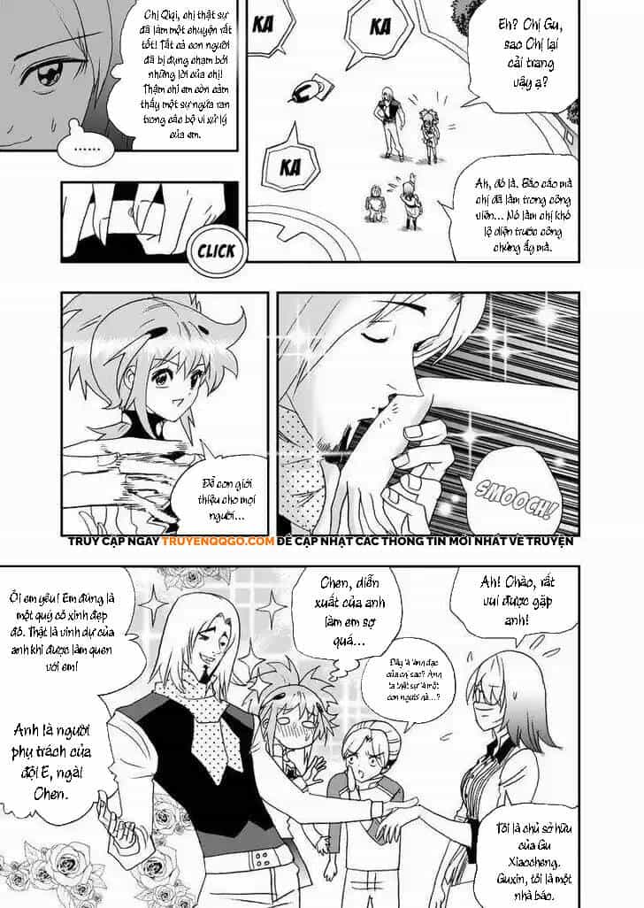 I The Female Robot - Chương 88 - ảnh 6