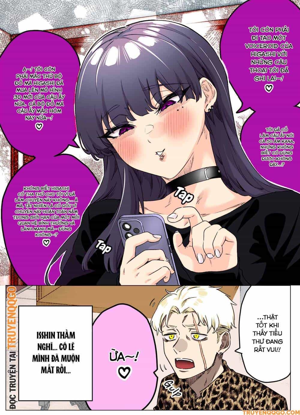 I Thought She Was A Yandere, But Apparently She's Even Worse (Fan Colored) - Chương 21 - ảnh 4
