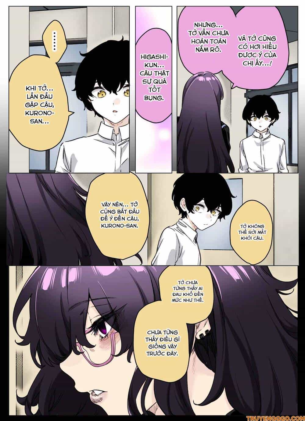 I Thought She Was A Yandere, But Apparently She's Even Worse (Fan Colored) - Chương 43 - ảnh 5