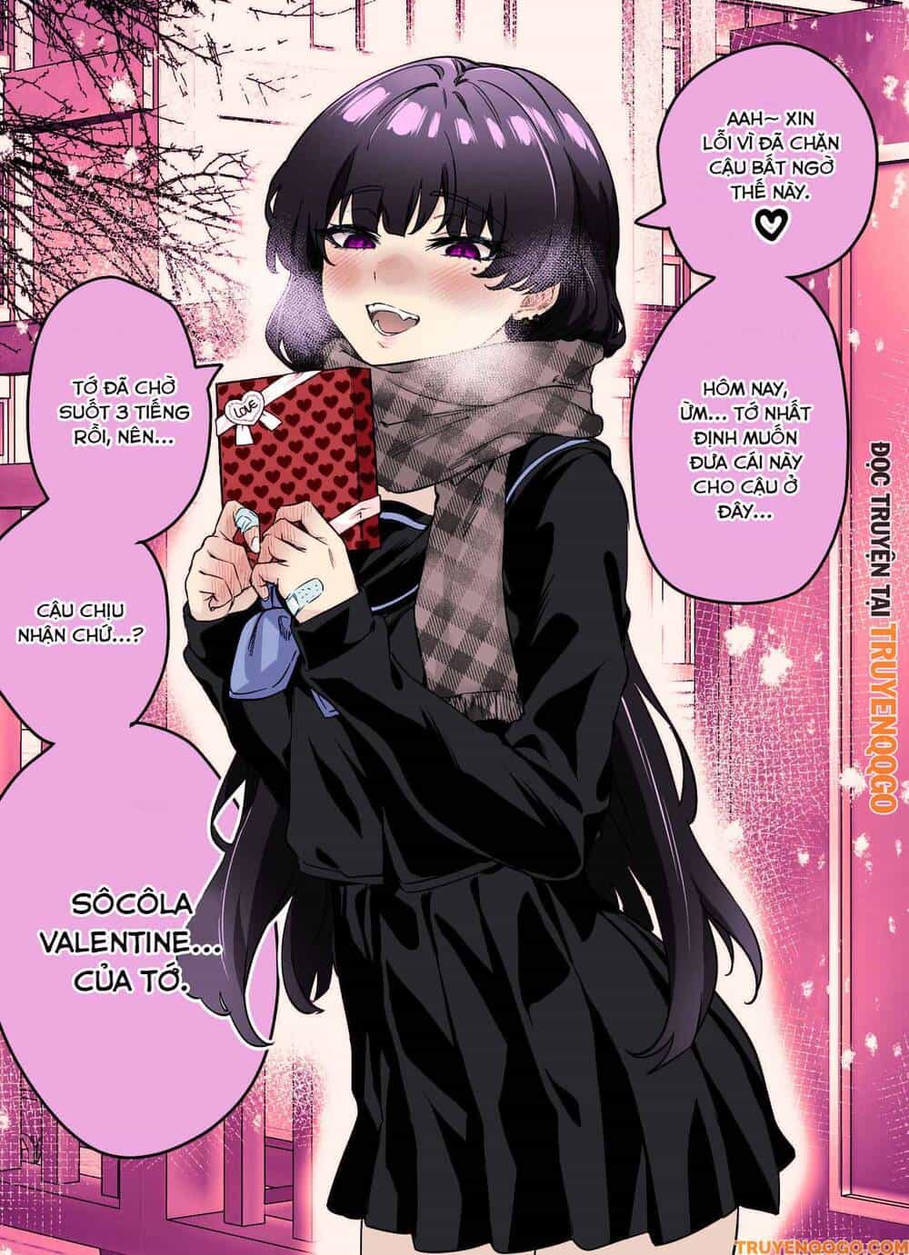 I Thought She Was A Yandere, But Apparently She's Even Worse (Fan Colored) - Chương 49.5 - ảnh 3