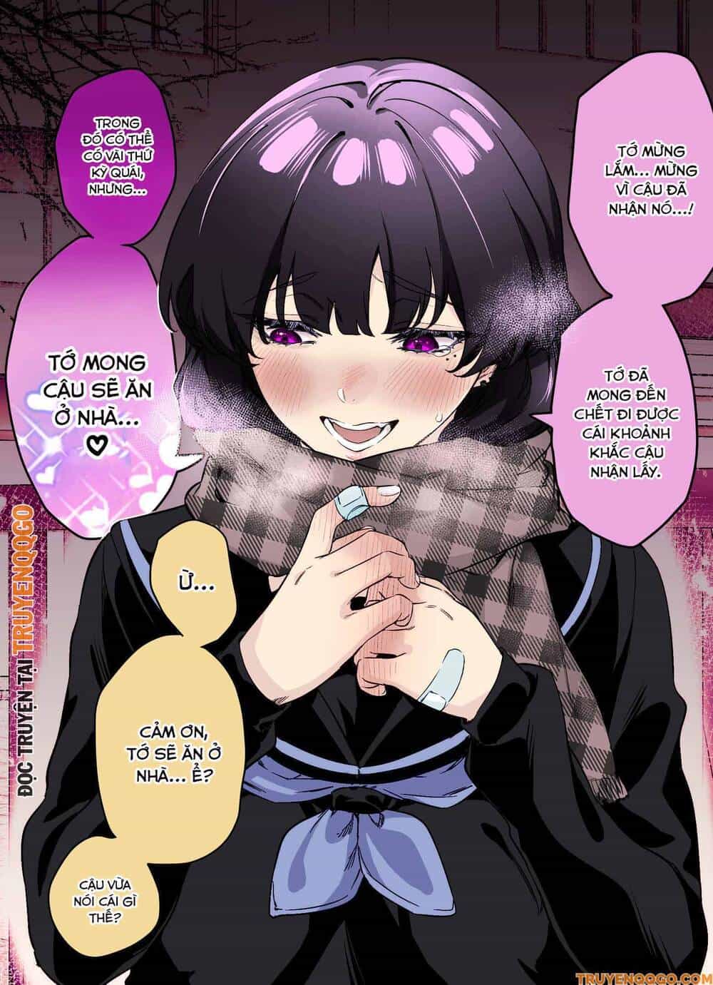 I Thought She Was A Yandere, But Apparently She's Even Worse (Fan Colored) - Chương 49.5 - ảnh 4