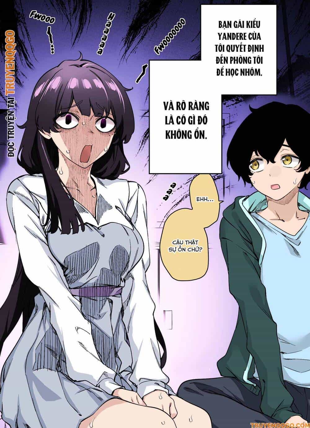 I Thought She Was A Yandere, But Apparently She's Even Worse (Fan Colored) - Chương 50 - ảnh 3