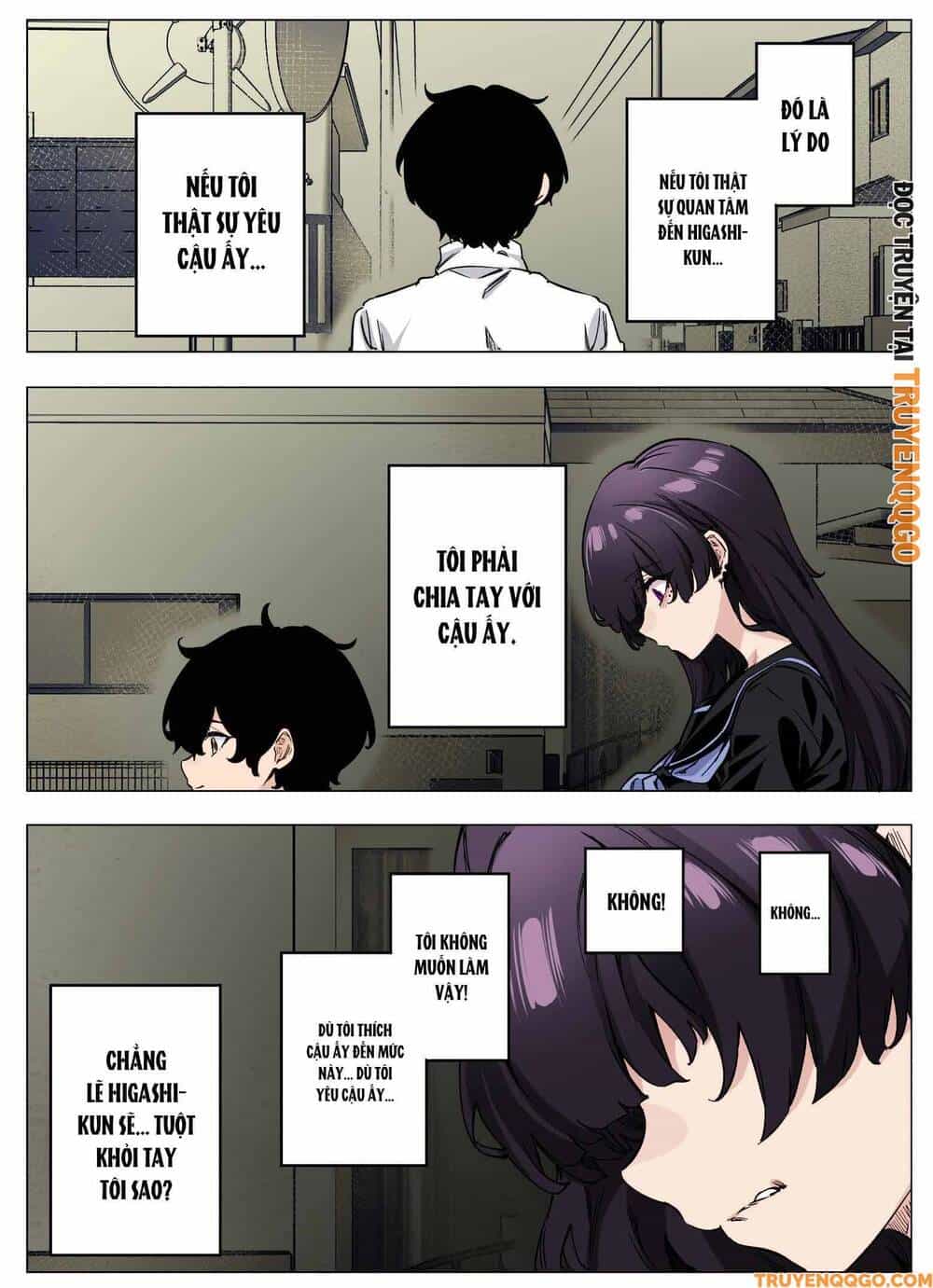 I Thought She Was A Yandere, But Apparently She's Even Worse (Fan Colored) - Chương 55 - ảnh 5
