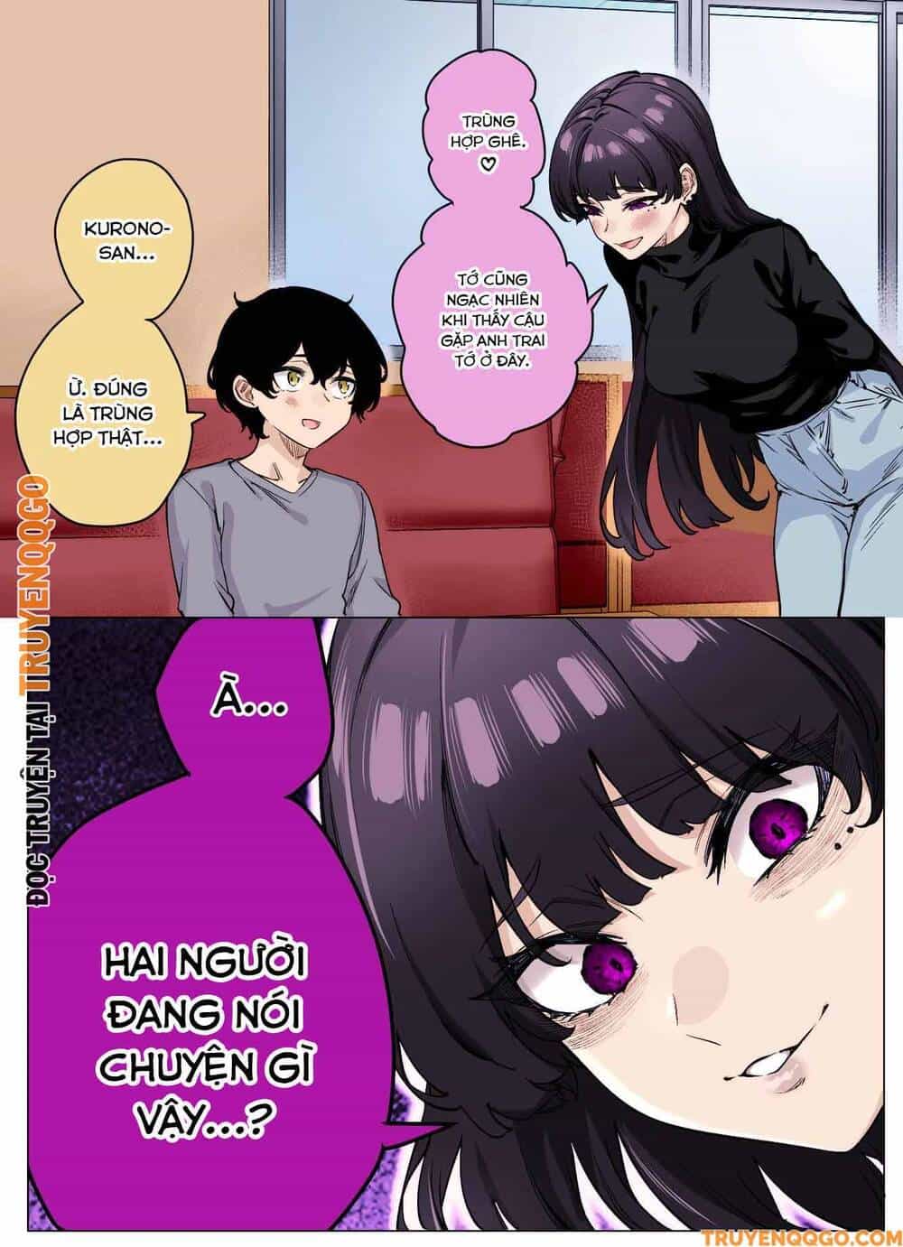 I Thought She Was A Yandere, But Apparently She's Even Worse (Fan Colored) - Chương 56 - ảnh 5