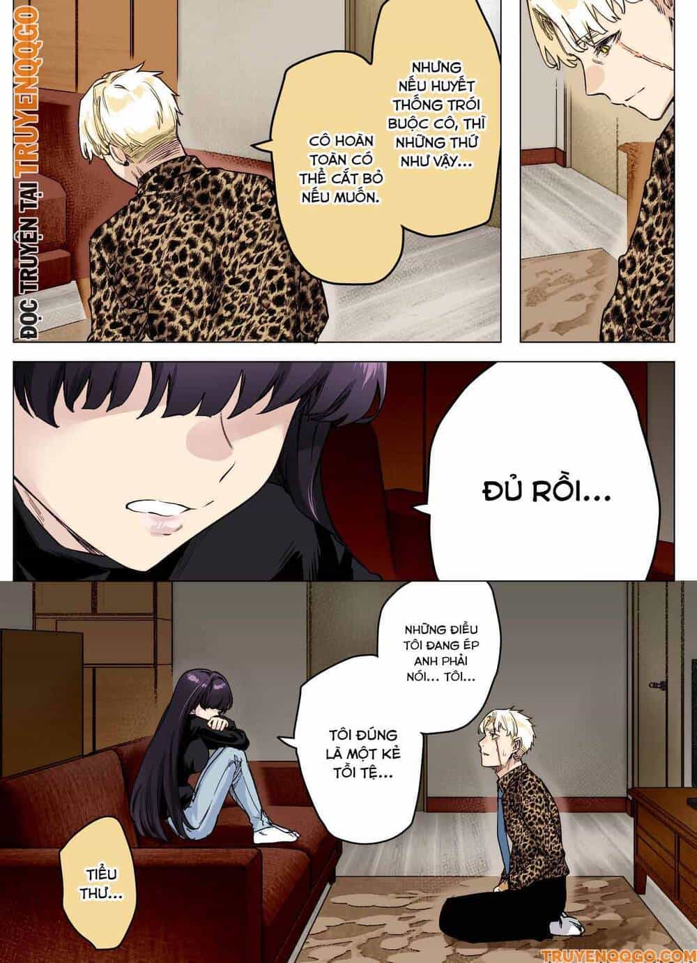 I Thought She Was A Yandere, But Apparently She's Even Worse (Fan Colored) - Chương 57 - ảnh 6