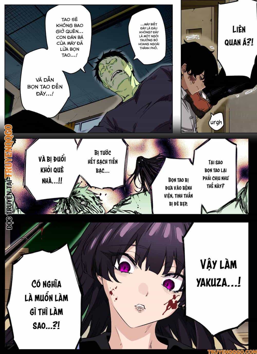 I Thought She Was A Yandere, But Apparently She's Even Worse (Fan Colored) - Chương 64 - ảnh 4