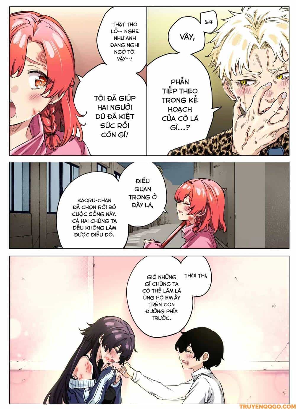 I Thought She Was A Yandere, But Apparently She's Even Worse (Fan Colored) - Chương 65 - ảnh 14