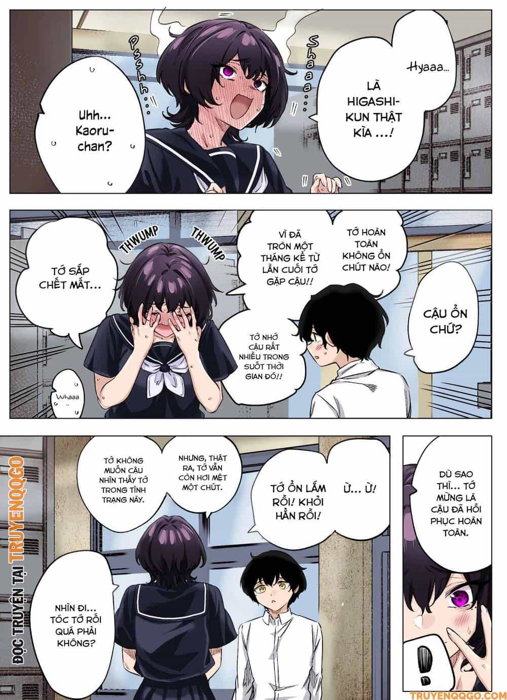 I Thought She Was A Yandere, But Apparently She's Even Worse (Fan Colored) - Chương 66 - ảnh 4