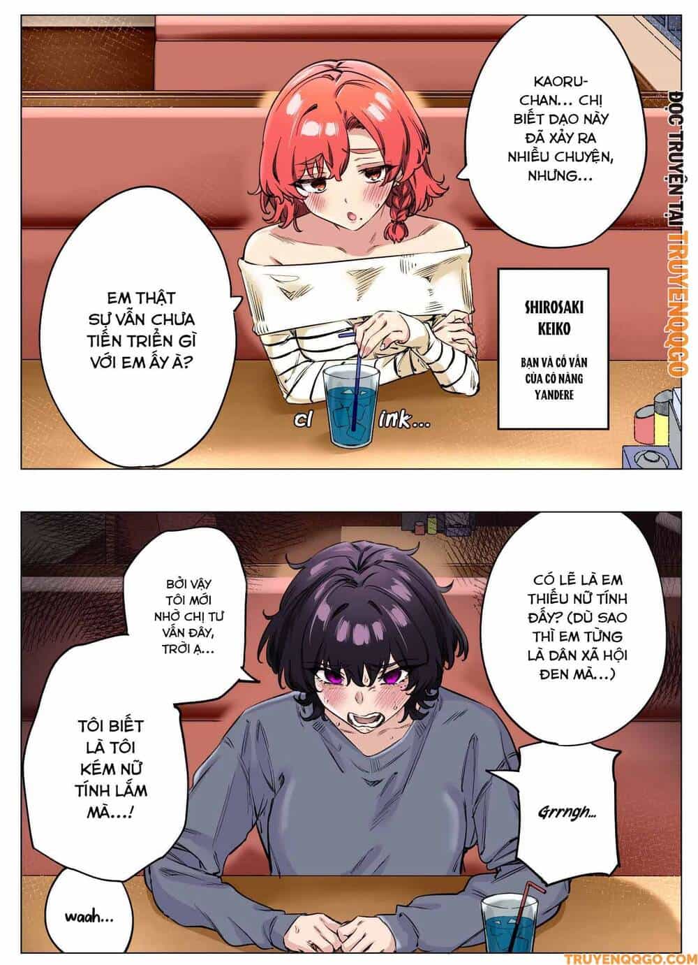 I Thought She Was A Yandere, But Apparently She's Even Worse (Fan Colored) - Chương 70 - ảnh 3