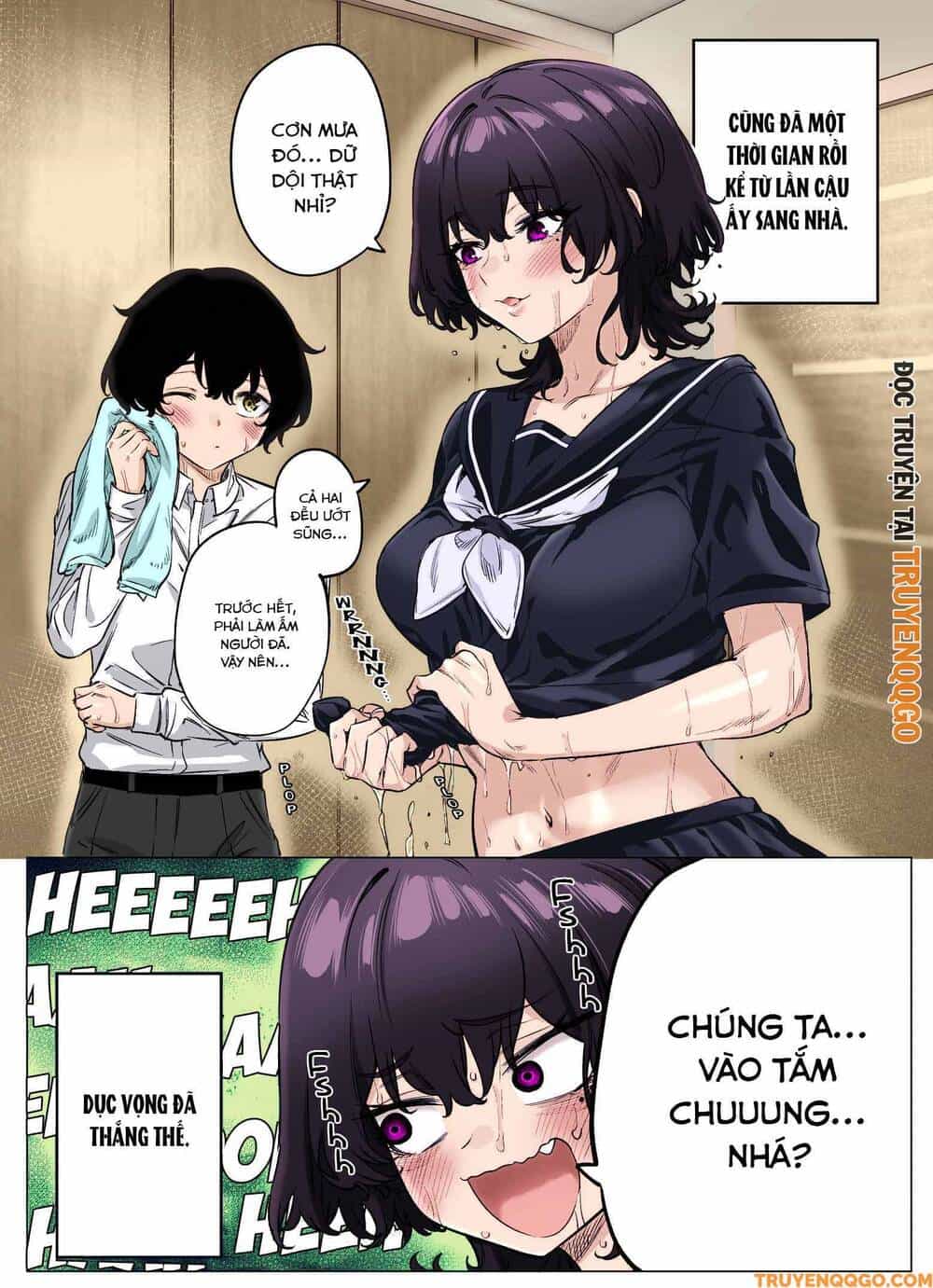 I Thought She Was A Yandere, But Apparently She's Even Worse (Fan Colored) - Chương 73 - ảnh 3