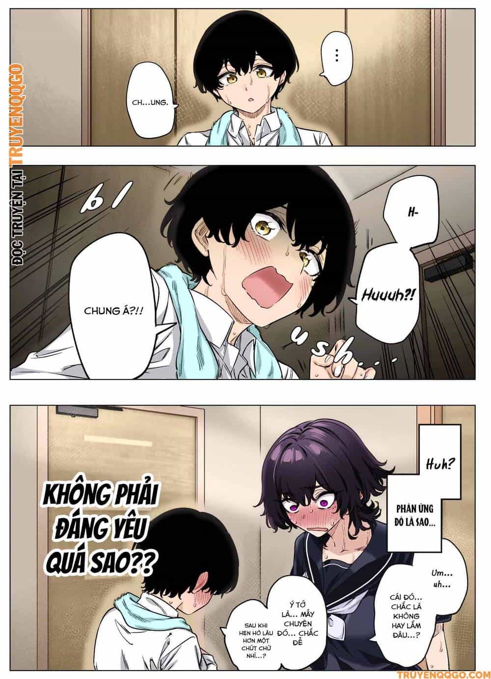 I Thought She Was A Yandere, But Apparently She's Even Worse (Fan Colored) - Chương 73 - ảnh 4