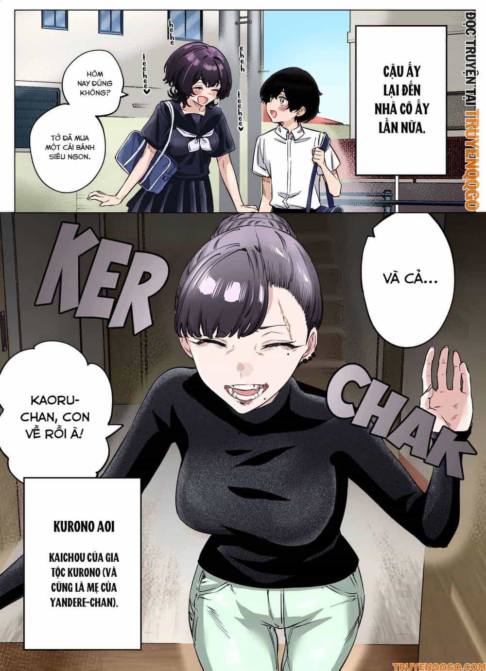 I Thought She Was A Yandere, But Apparently She's Even Worse (Fan Colored) - Chương 77 - ảnh 3
