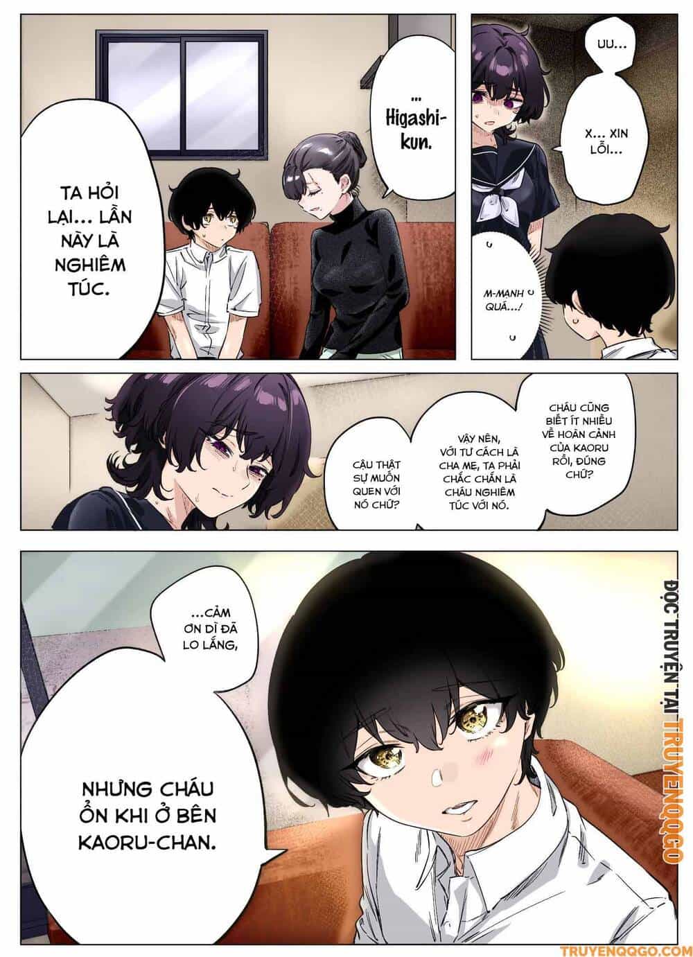I Thought She Was A Yandere, But Apparently She's Even Worse (Fan Colored) - Chương 77 - ảnh 5