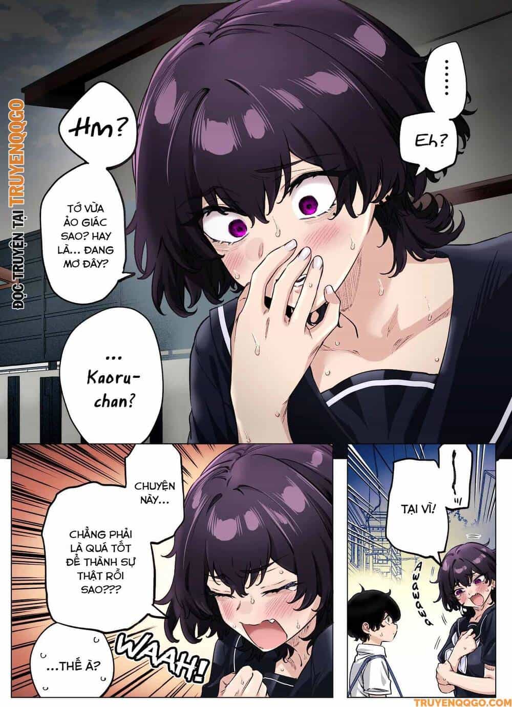 I Thought She Was A Yandere, But Apparently She's Even Worse (Fan Colored) - Chương 78 - ảnh 4