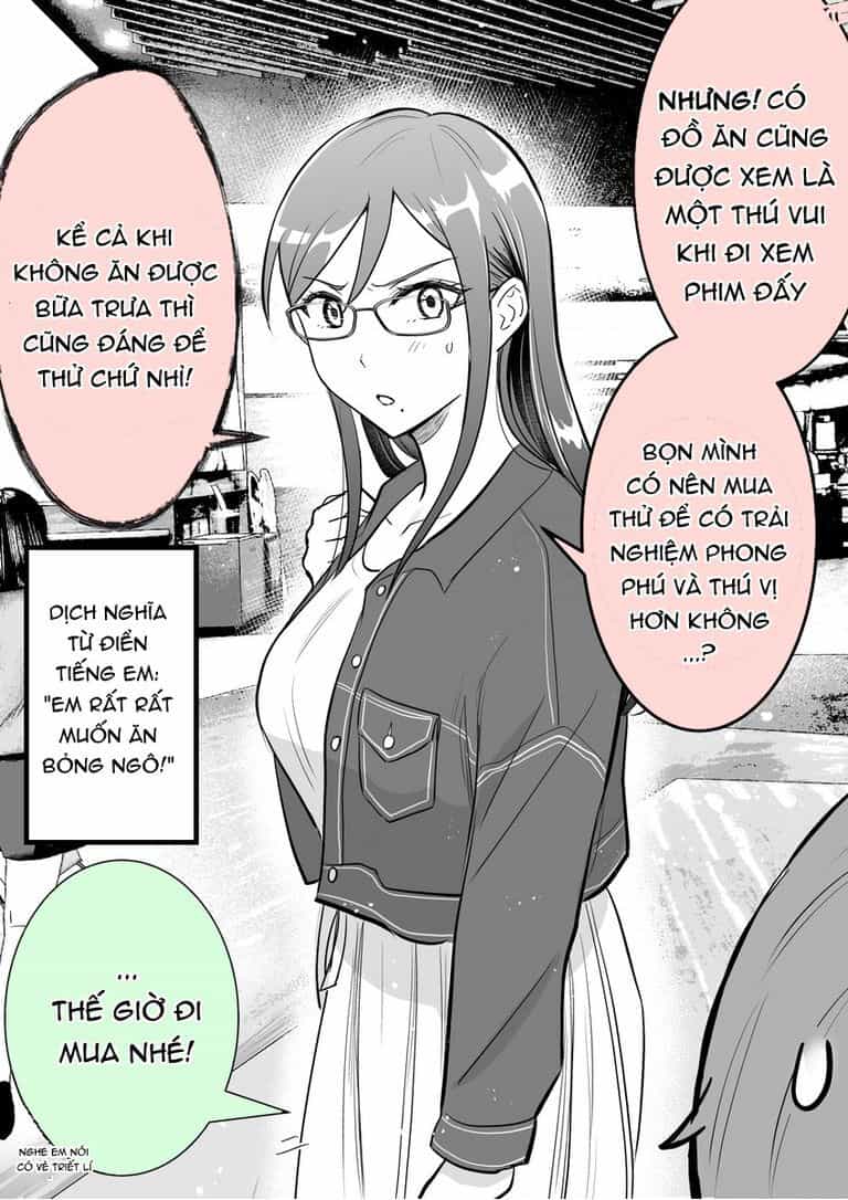 I Tried Confessing My Love To A Serious Girl - Chuong 10 - ảnh 2