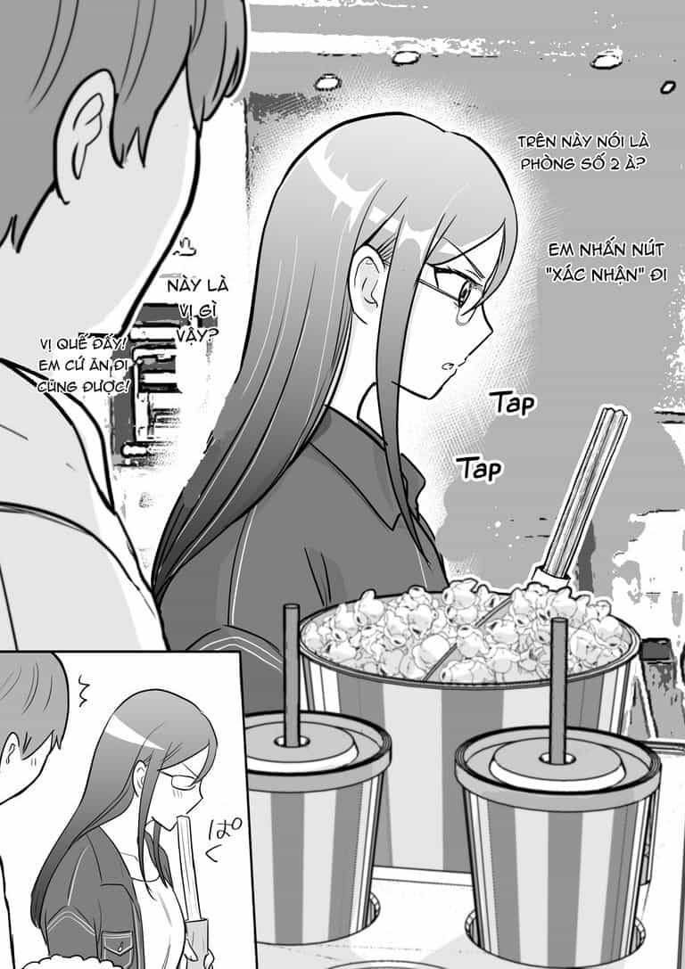 I Tried Confessing My Love To A Serious Girl - Chuong 10 - ảnh 3
