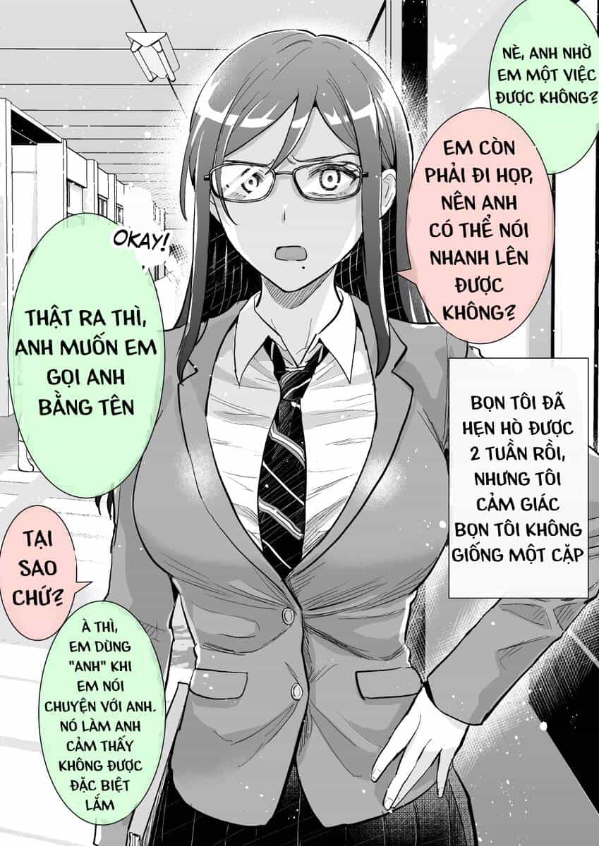 I Tried Confessing My Love To A Serious Girl - Chương 5 - ảnh 1