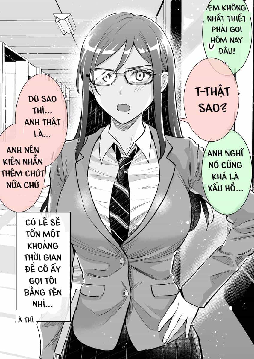 I Tried Confessing My Love To A Serious Girl - Chương 5 - ảnh 5