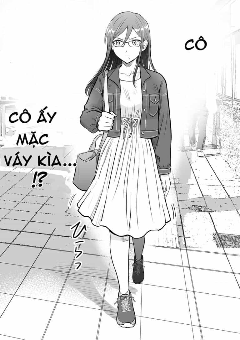 I Tried Confessing My Love To A Serious Girl - Chuong 8 - ảnh 4