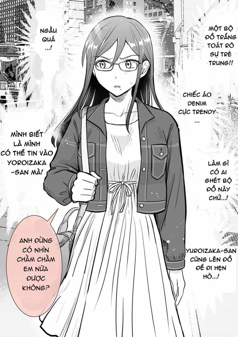 I Tried Confessing My Love To A Serious Girl - Chuong 8 - ảnh 5
