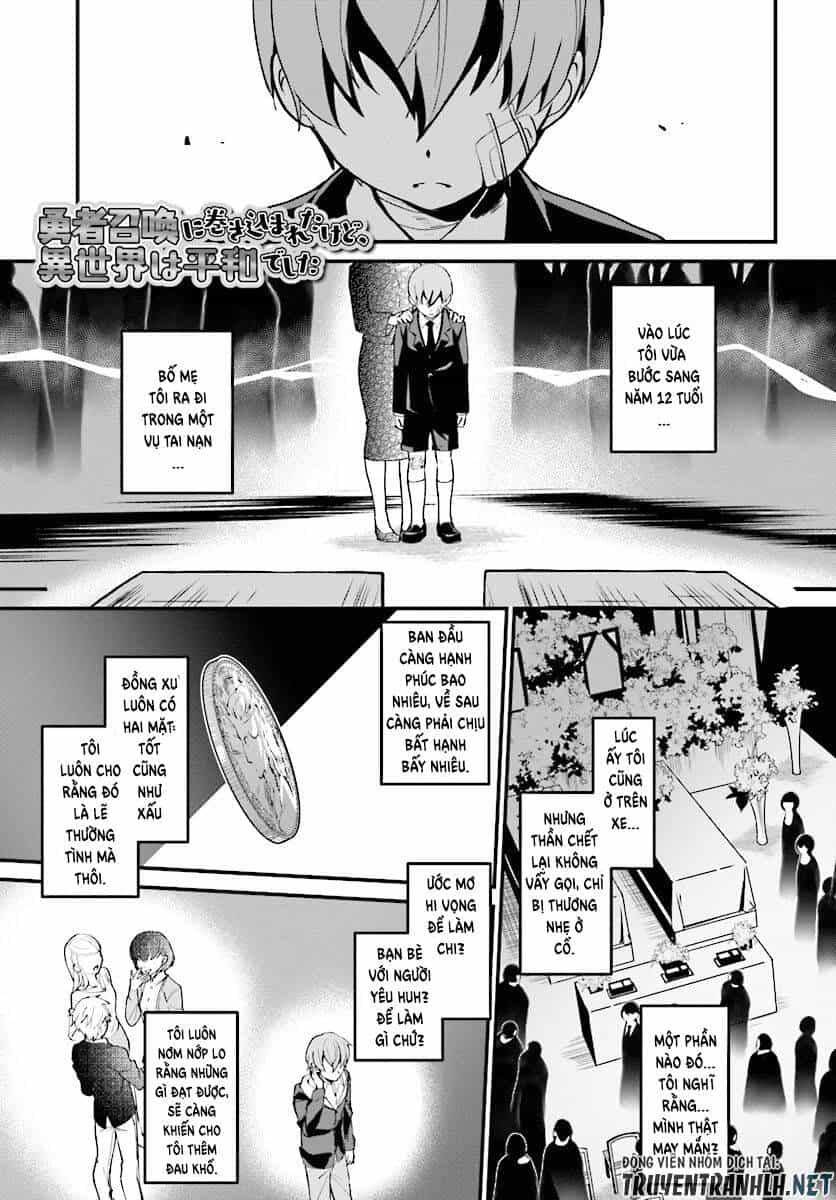 I Was Caught Up In A Hero Summoning, But That World Is At Peace - Chương 2 - ảnh 4