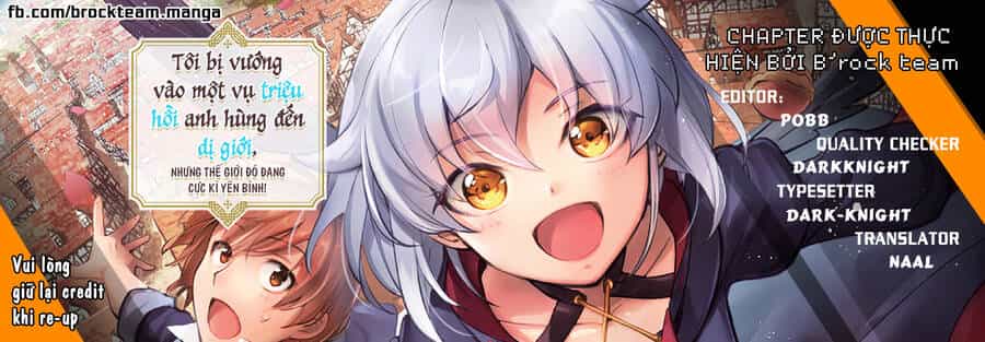I Was Caught Up In A Hero Summoning, But That World Is At Peace - Chương 30 - ảnh 1