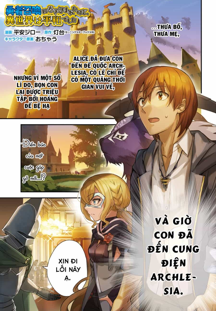 I Was Caught Up In A Hero Summoning, But That World Is At Peace - Chương 30 - ảnh 2