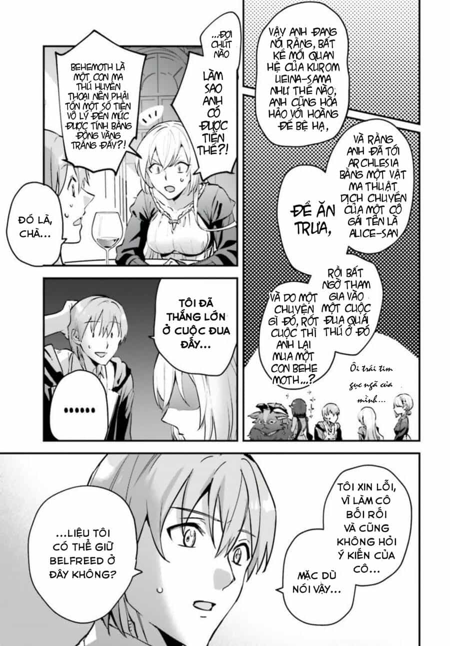 I Was Caught Up In A Hero Summoning, But That World Is At Peace - Chương 33 - ảnh 5
