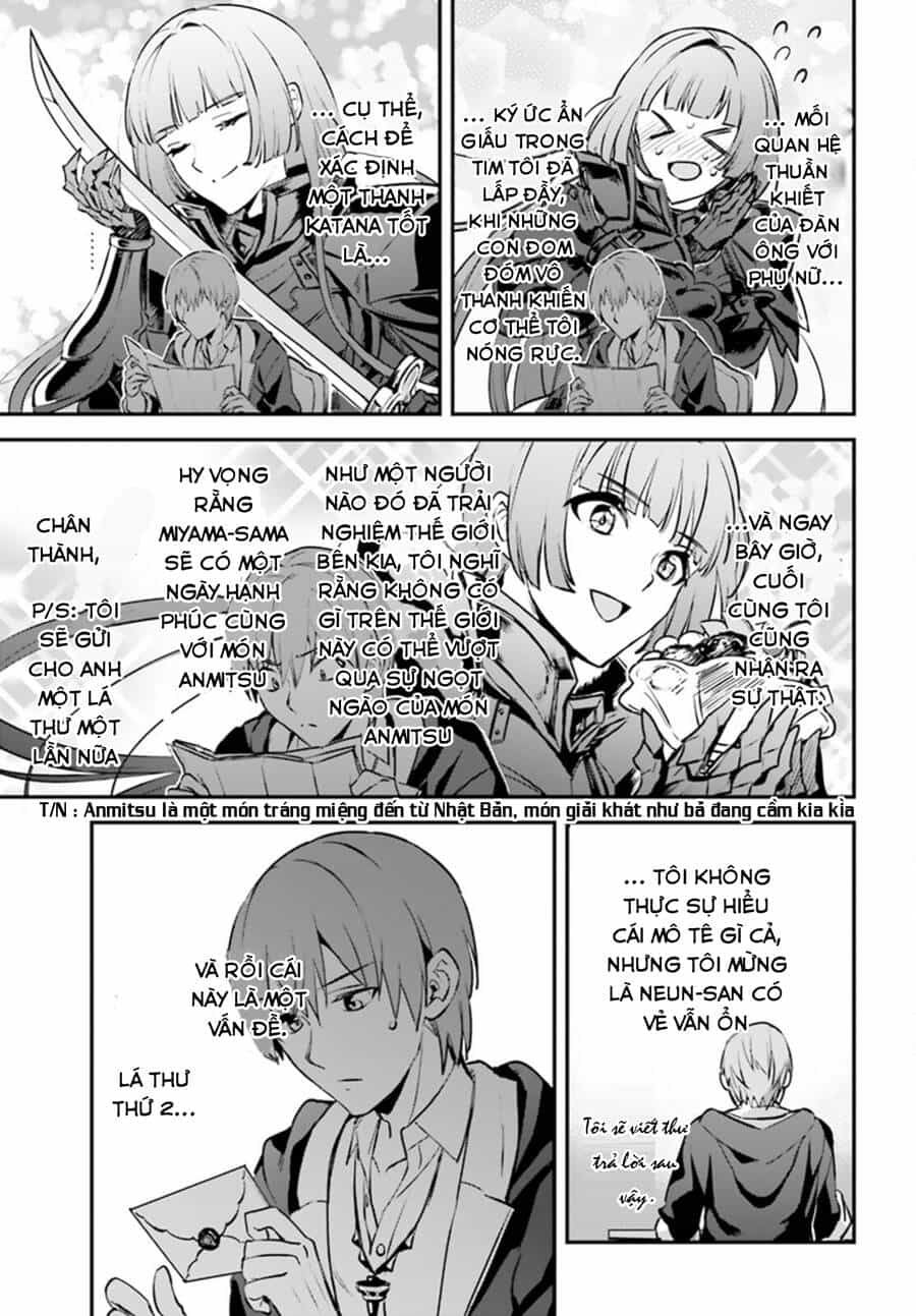 I Was Caught Up In A Hero Summoning, But That World Is At Peace - Chương 34 - ảnh 15