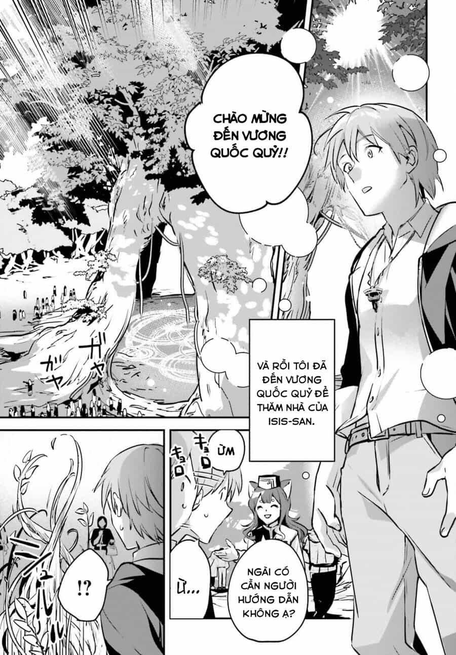 I Was Caught Up In A Hero Summoning, But That World Is At Peace - Chương 44.1 - ảnh 3
