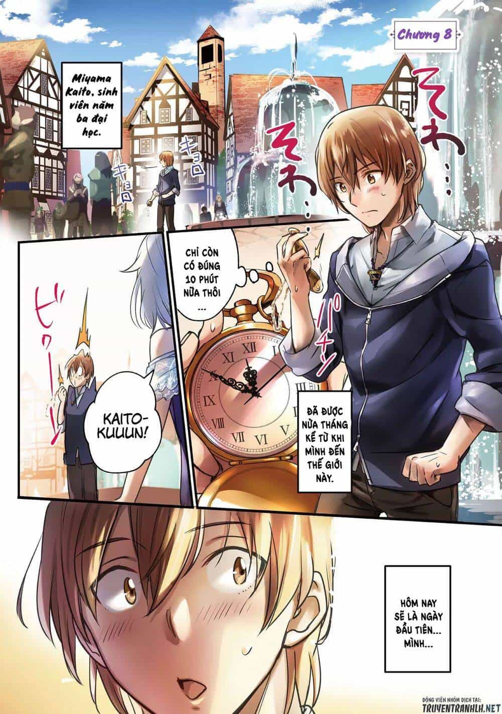 I Was Caught Up In A Hero Summoning, But That World Is At Peace - Chương 8 - ảnh 4