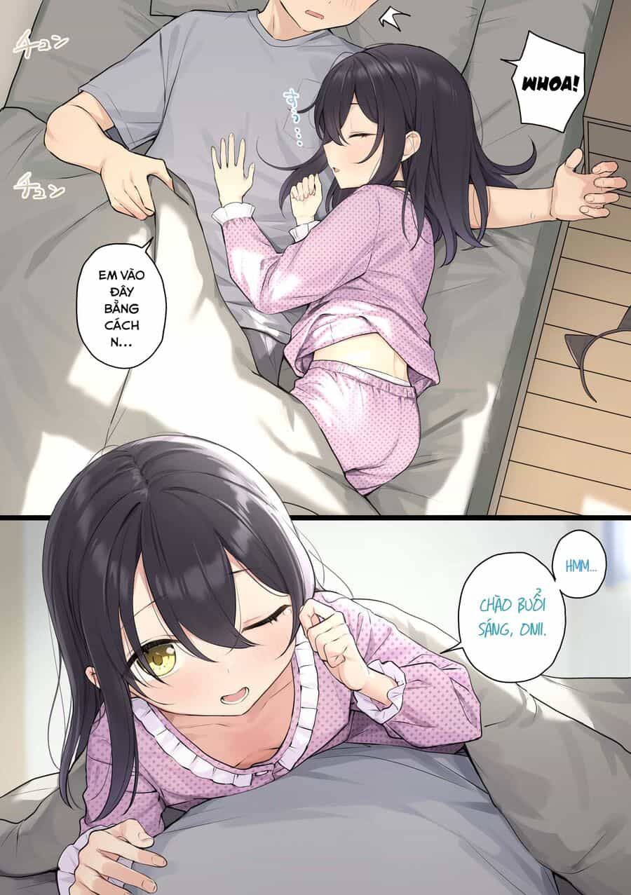 Ichinichi Ichi Jikan Dake Neko Ni Naru Imouto - Chương 3 - ảnh 2