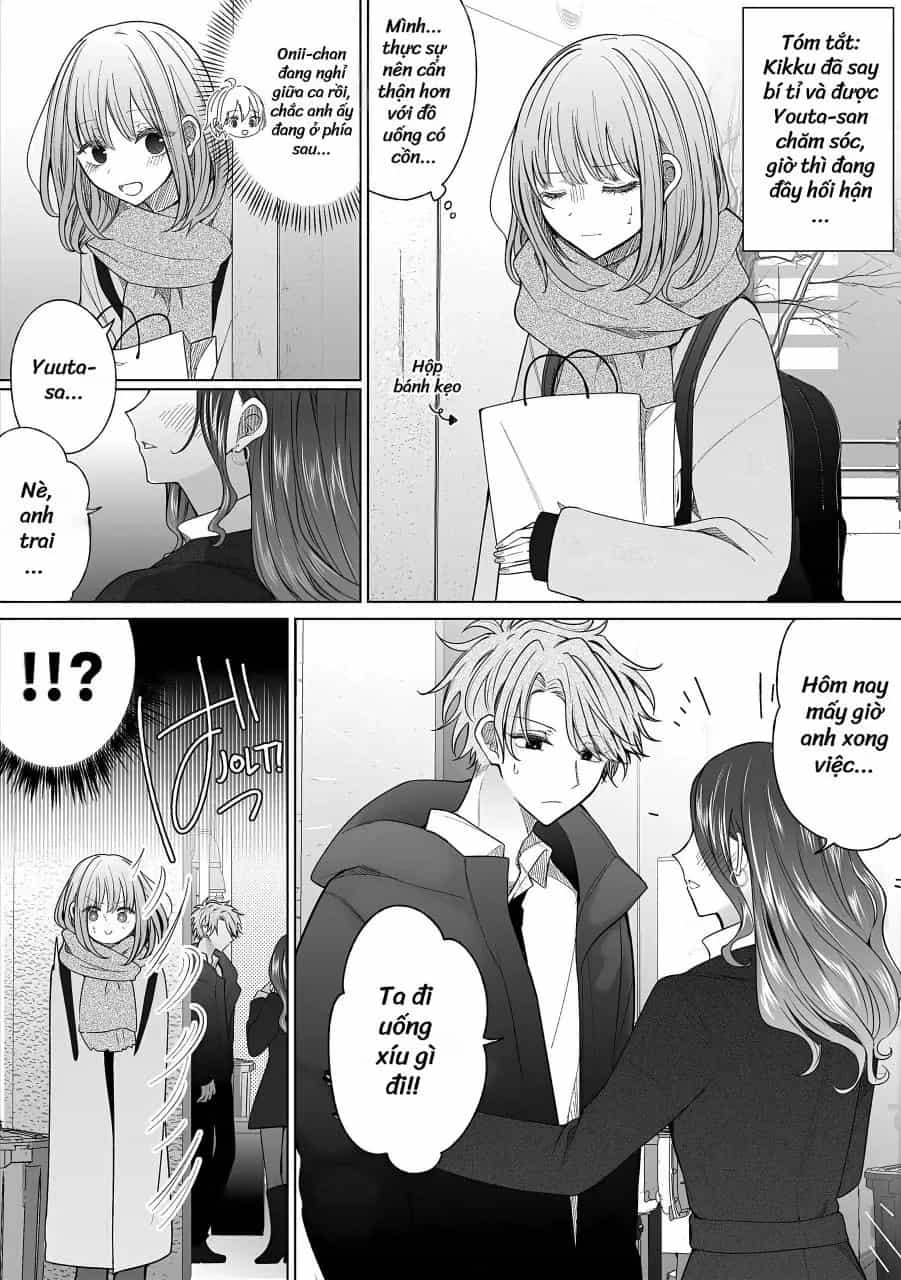 Ichizu De Bitch Na Kouhai - Chương 170 - ảnh 2