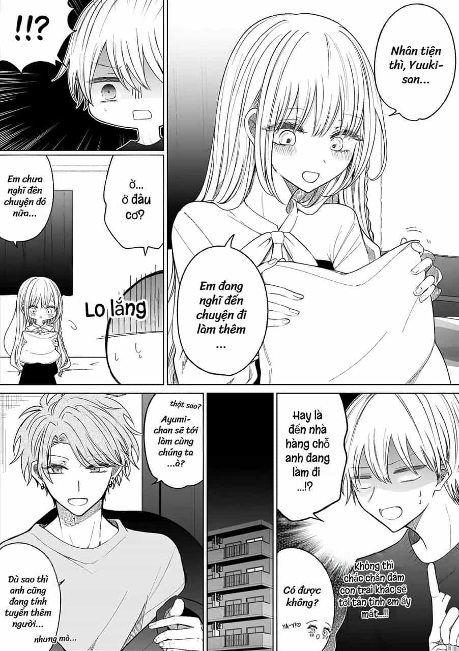 Ichizu De Bitch Na Kouhai - Chương 172 - ảnh 2
