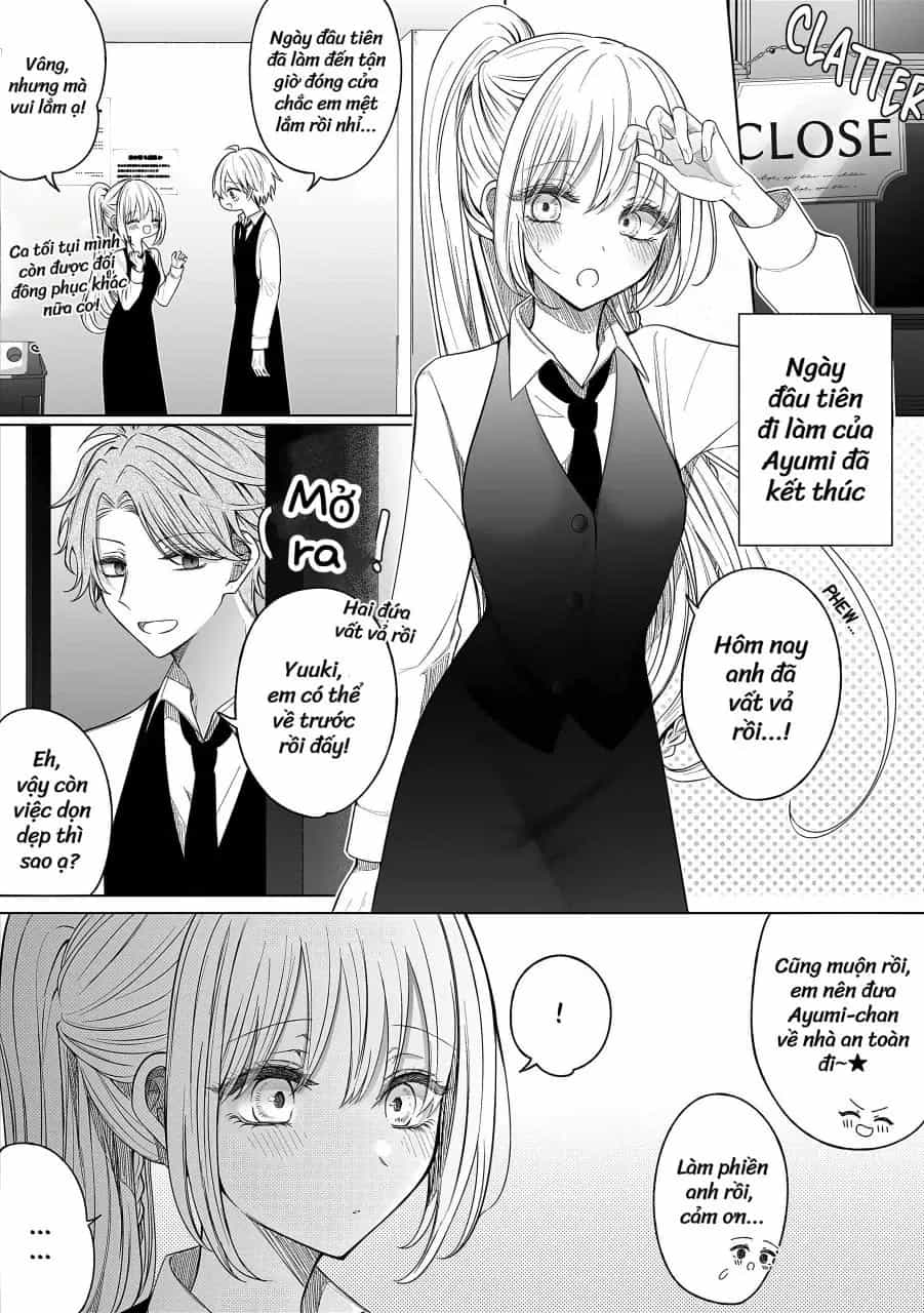 Ichizu De Bitch Na Kouhai - Chương 173 - ảnh 2