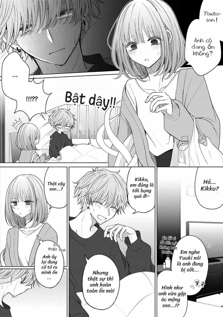 Ichizu De Bitch Na Kouhai - Chương 175 - ảnh 4