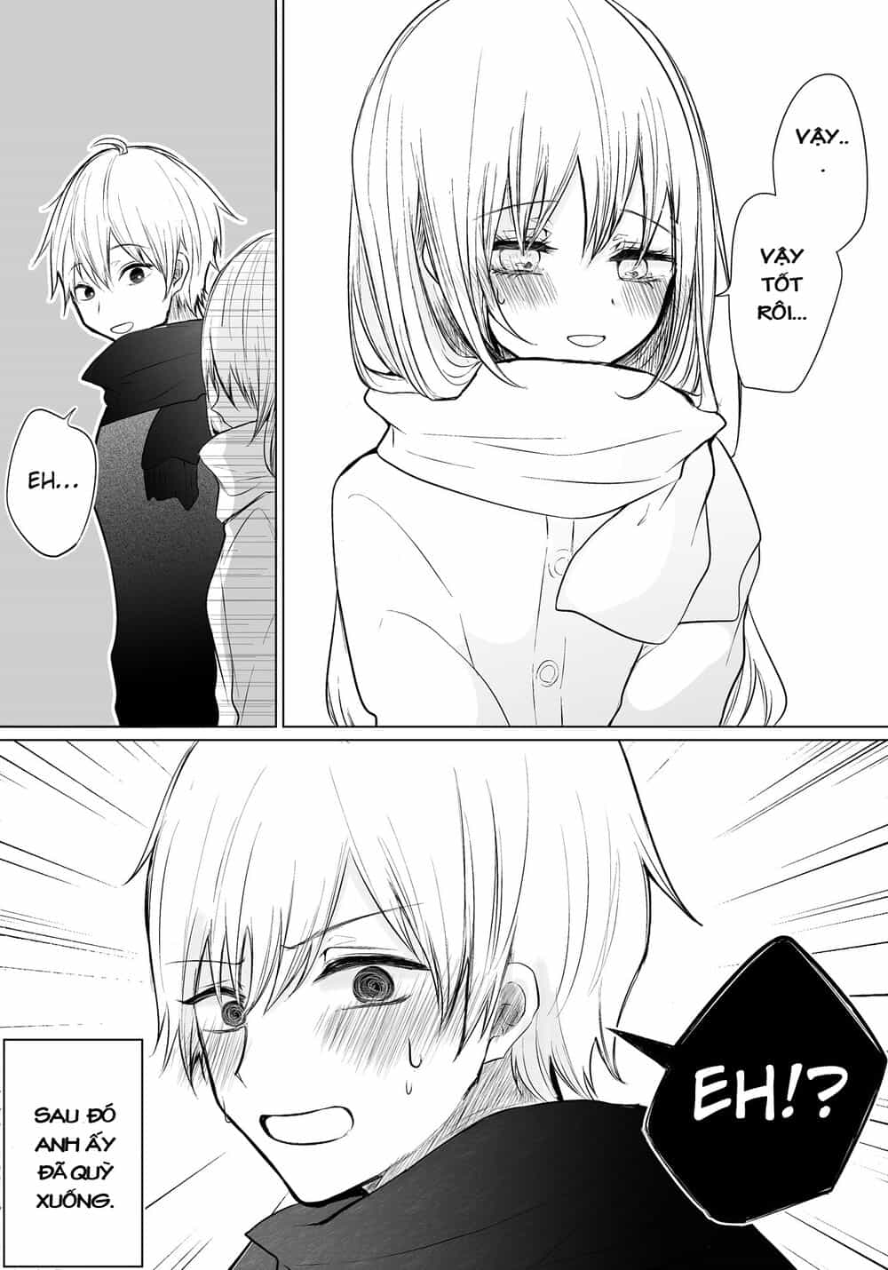 Ichizu De Bitch Na Kouhai - Chương 18 - ảnh 4