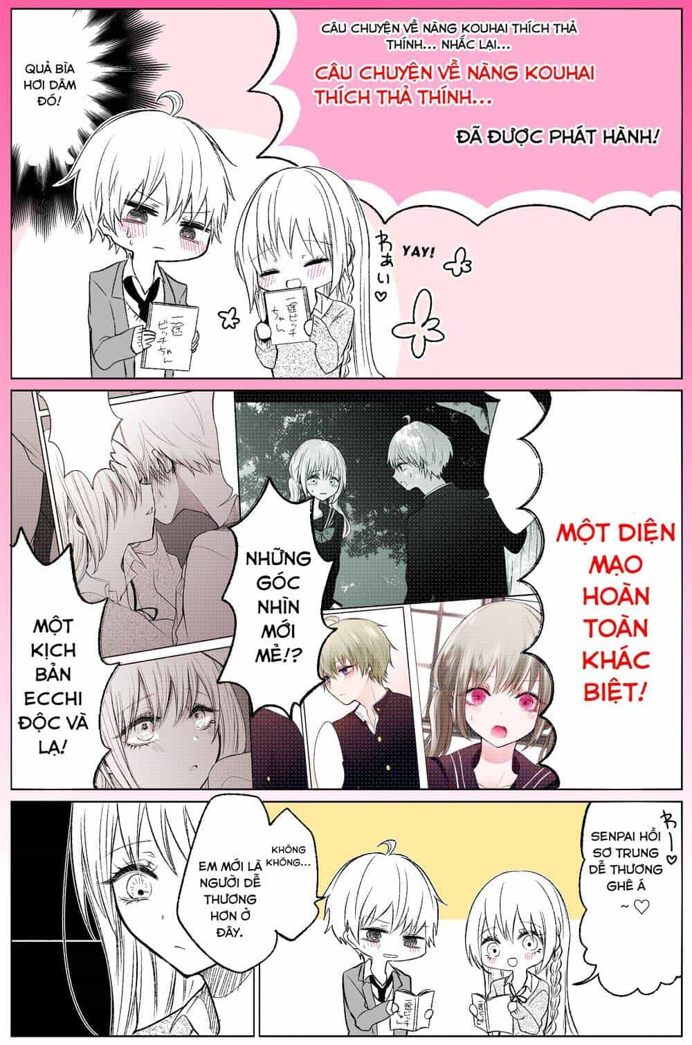 Ichizu De Bitch Na Kouhai - Chương 29.5 - ảnh 3
