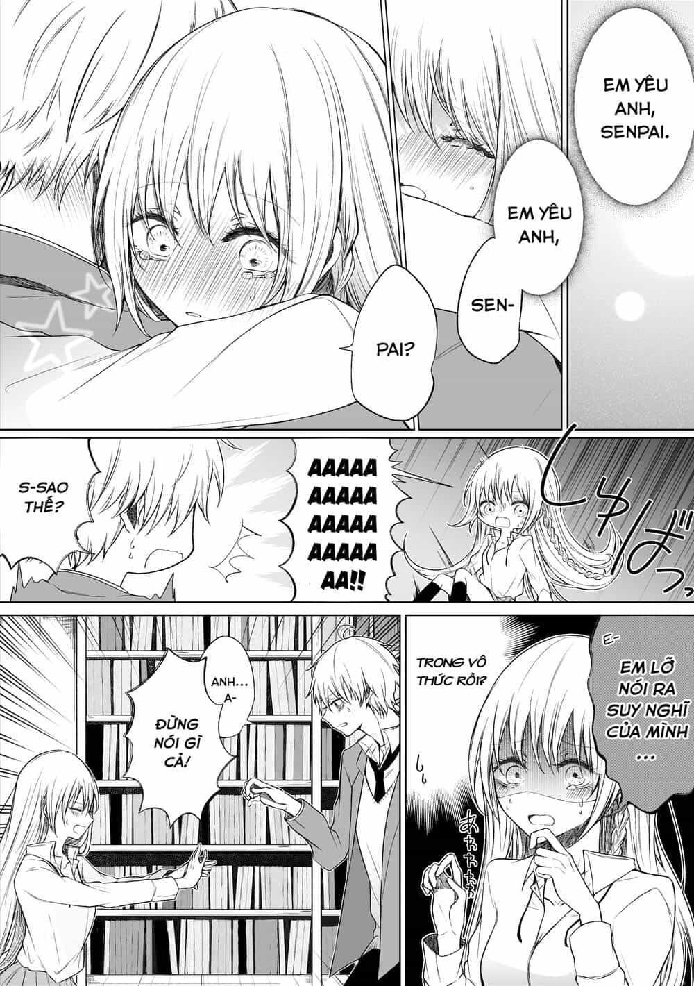 Ichizu De Bitch Na Kouhai - Chương 37 - ảnh 2