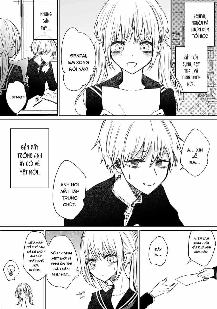 Ichizu De Bitch Na Kouhai - Chương 49 - ảnh 3