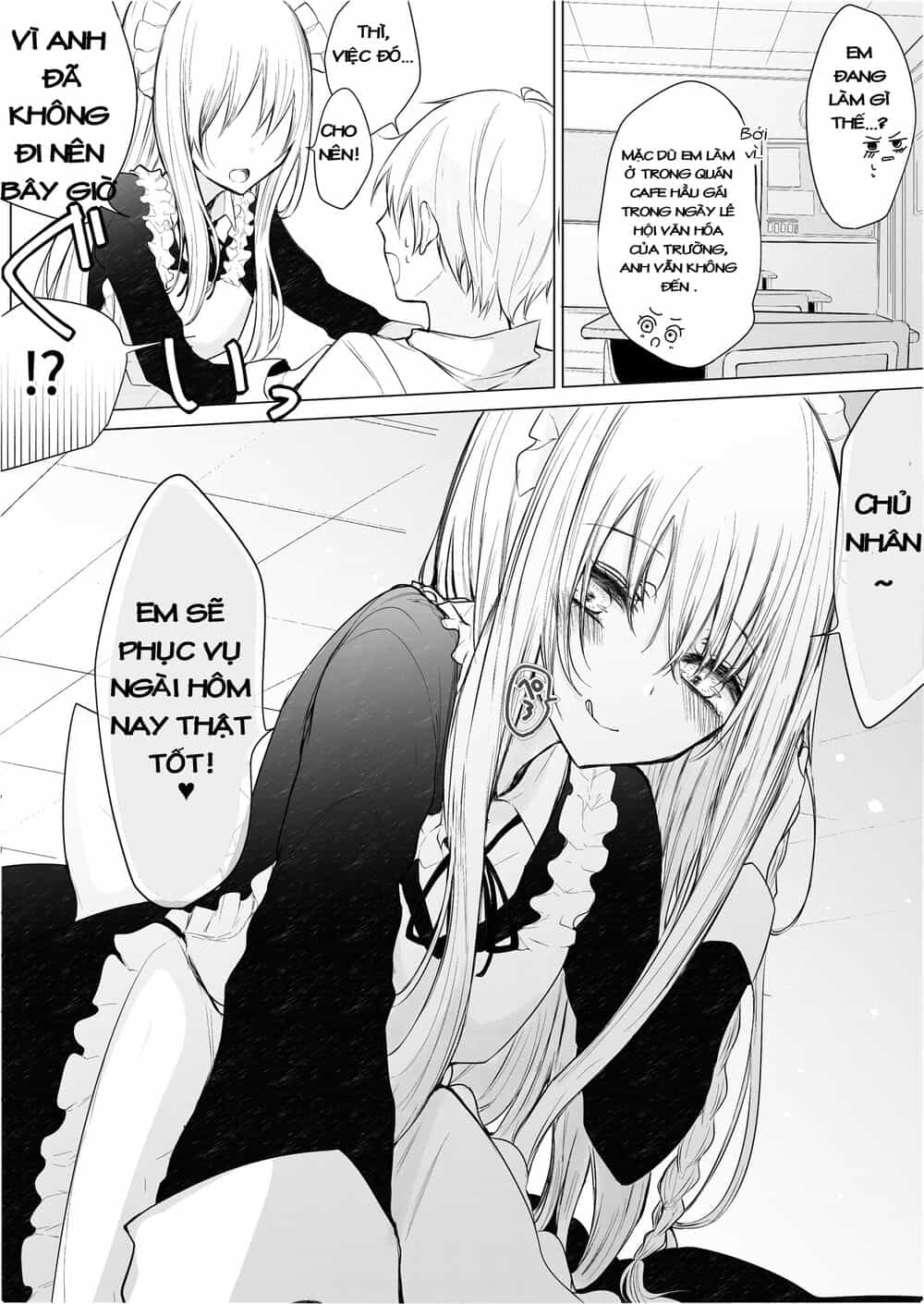 Ichizu De Bitch Na Kouhai - Chương 7 - ảnh 2