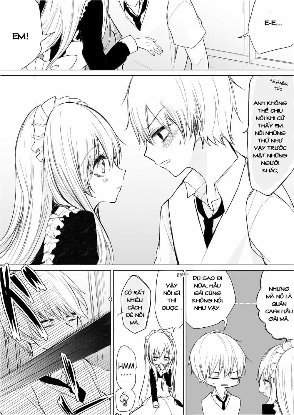 Ichizu De Bitch Na Kouhai - Chương 7 - ảnh 3