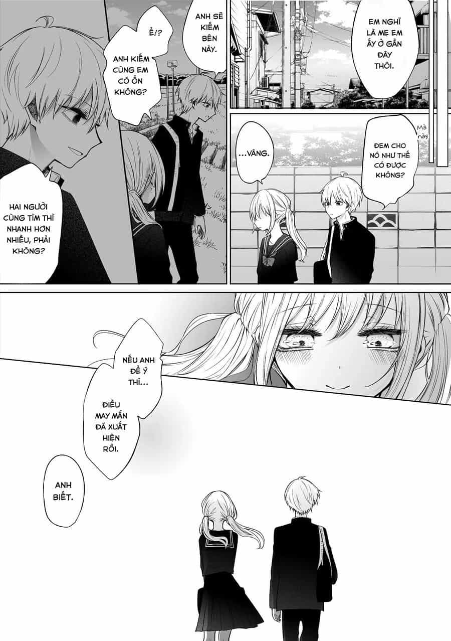 Ichizu De Bitch Na Kouhai - Chương 57.1 - ảnh 5