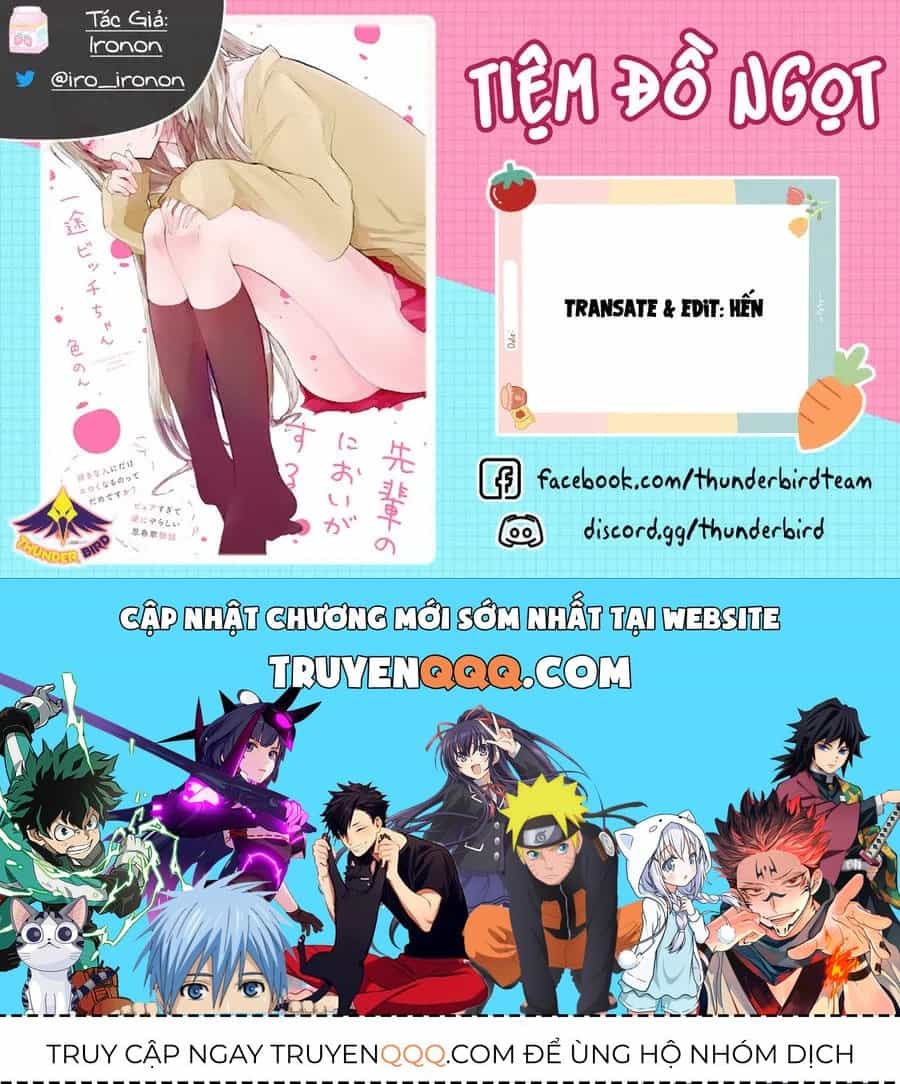 Ichizu De Bitch Na Kouhai - Chương 57.1 - ảnh 6