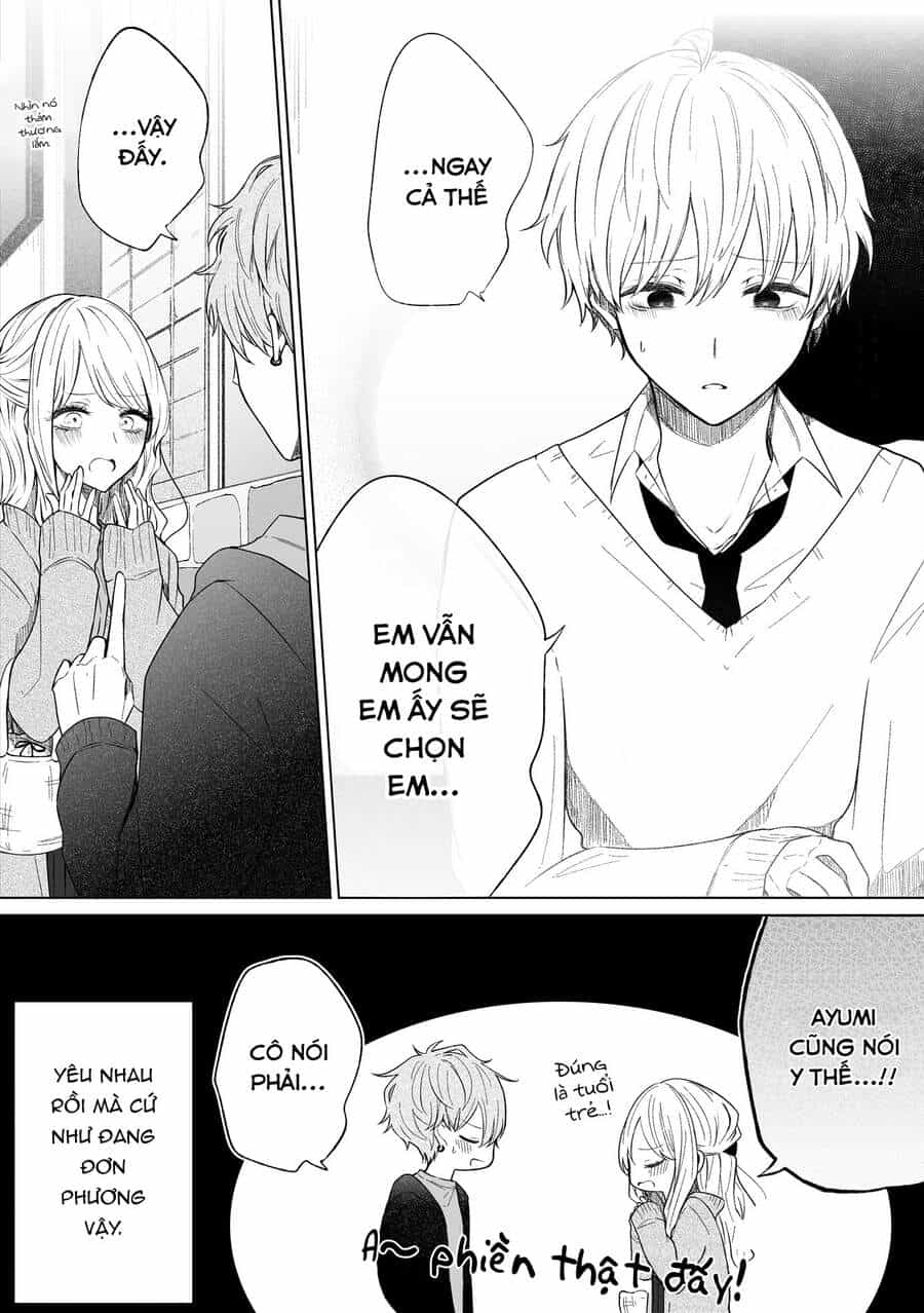 Ichizu De Bitch Na Kouhai - Chương 74 - ảnh 5