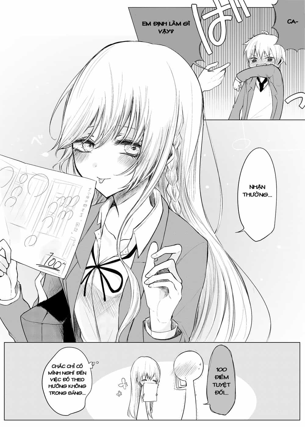 Ichizu De Bitch Na Kouhai - Chương 9 - ảnh 4