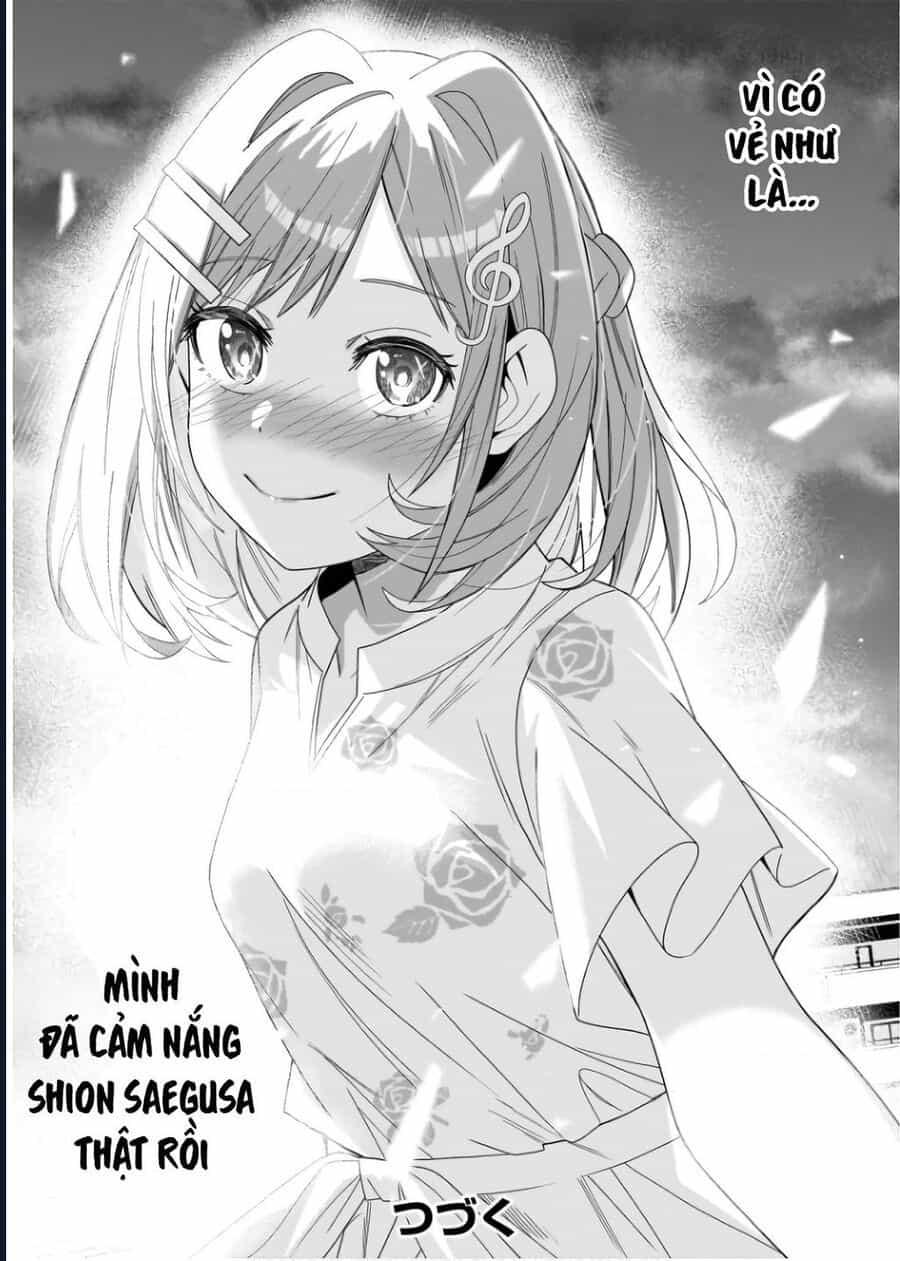 Idol Cùng Lớp Tôi Cứ Đáng Nghi Thế Nào Ấy - Chương 11 - ảnh 22